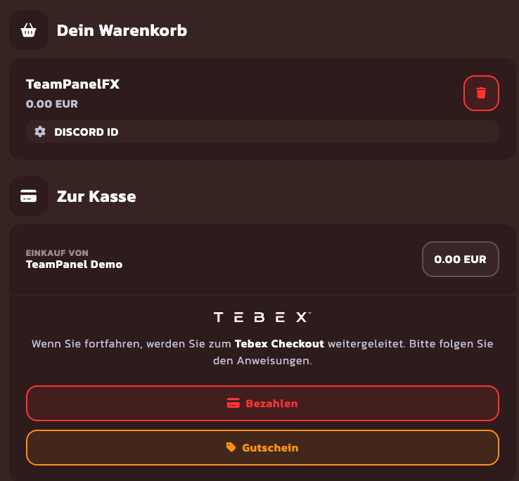 Es wird
keine Zahlungsmethode benötigt