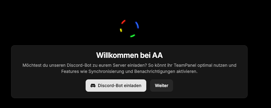 Onboarding - Discord Bot